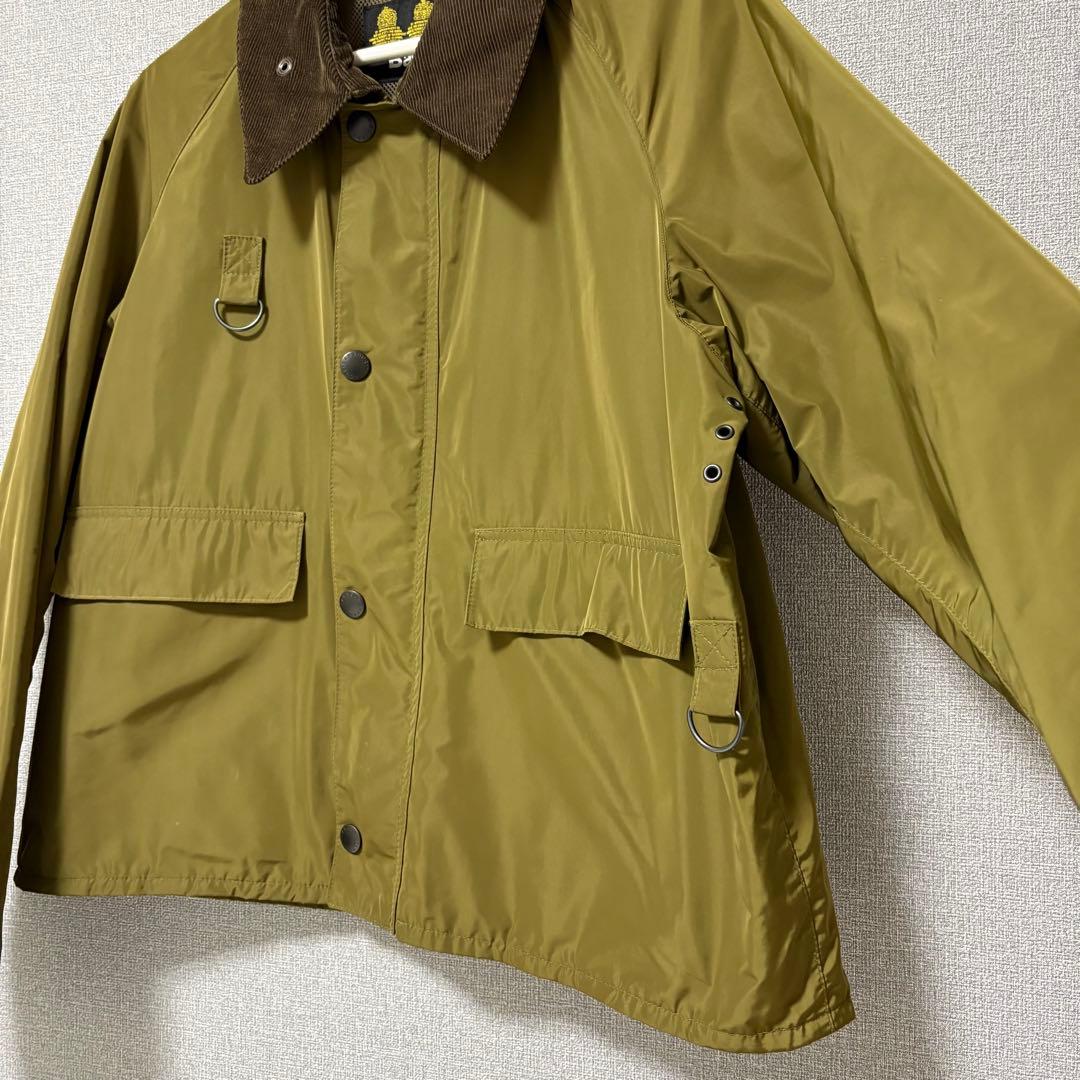Barbour SPEY SHAPE MEMORY Mサイズ カーキ