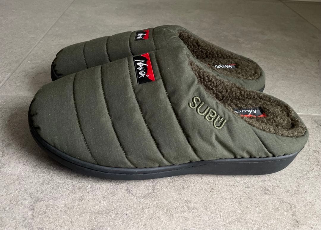 ナンガ スブ ヒノック サンダル カーキ 26-27.5cm