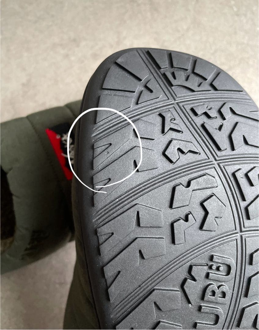 ナンガ スブ ヒノック サンダル カーキ 26-27.5cm