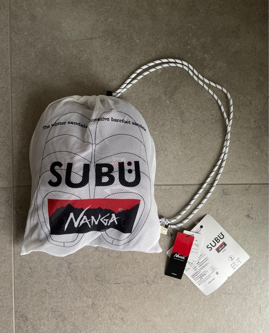 ナンガ スブ ヒノック サンダル カーキ 26-27.5cm