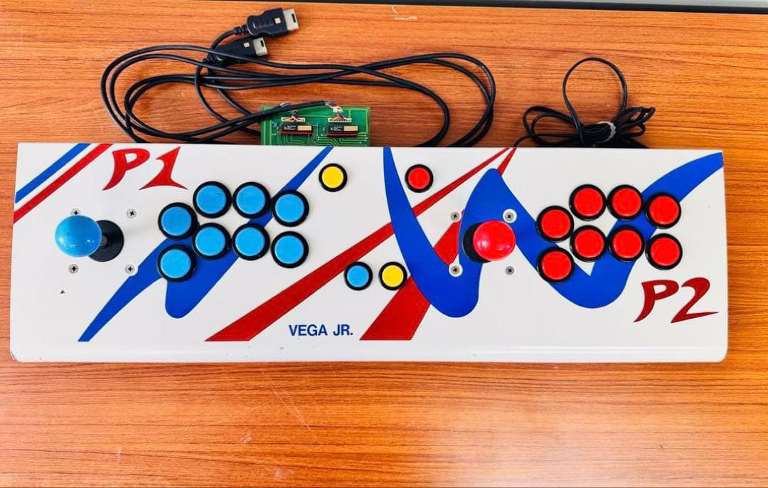 アーケード用 コントロールBOX VEGA JR. 本体＋ケーブル付