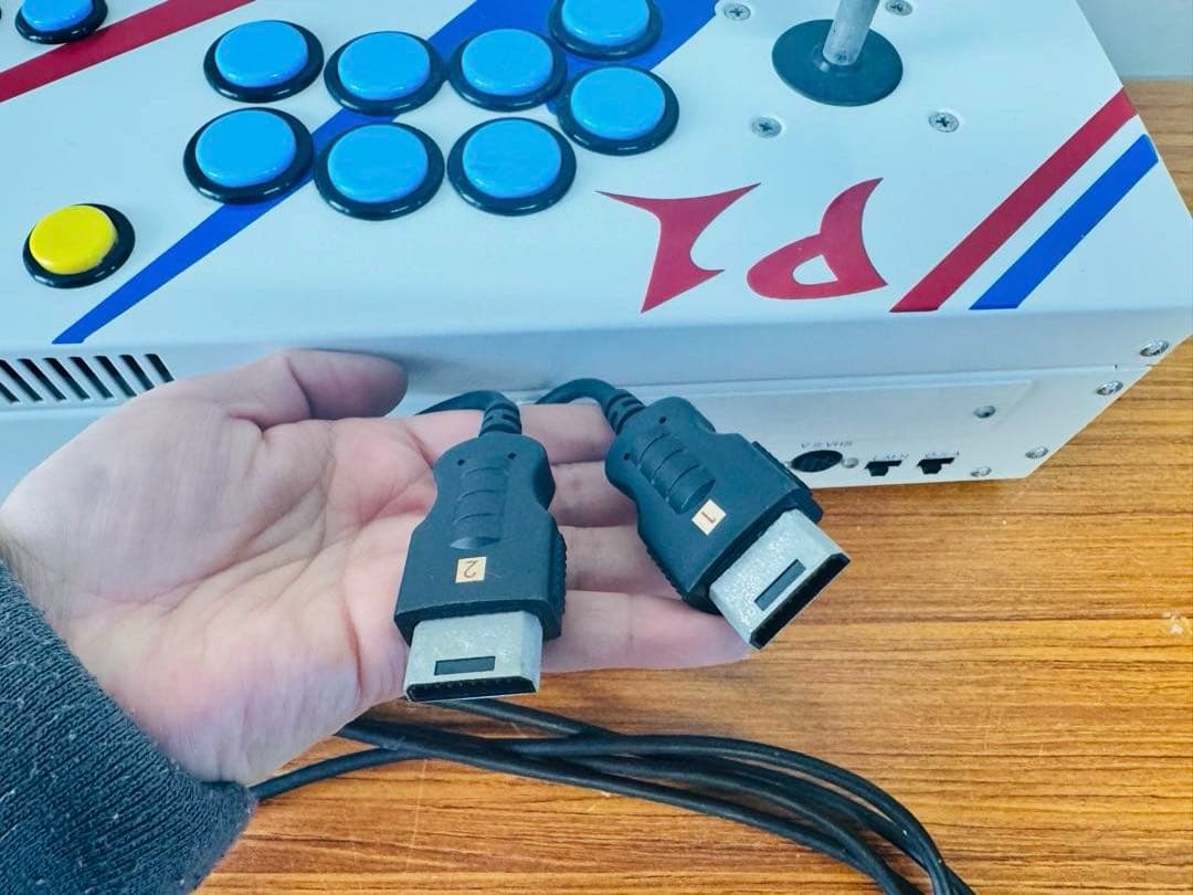 アーケード用 コントロールBOX VEGA JR. 本体＋ケーブル付