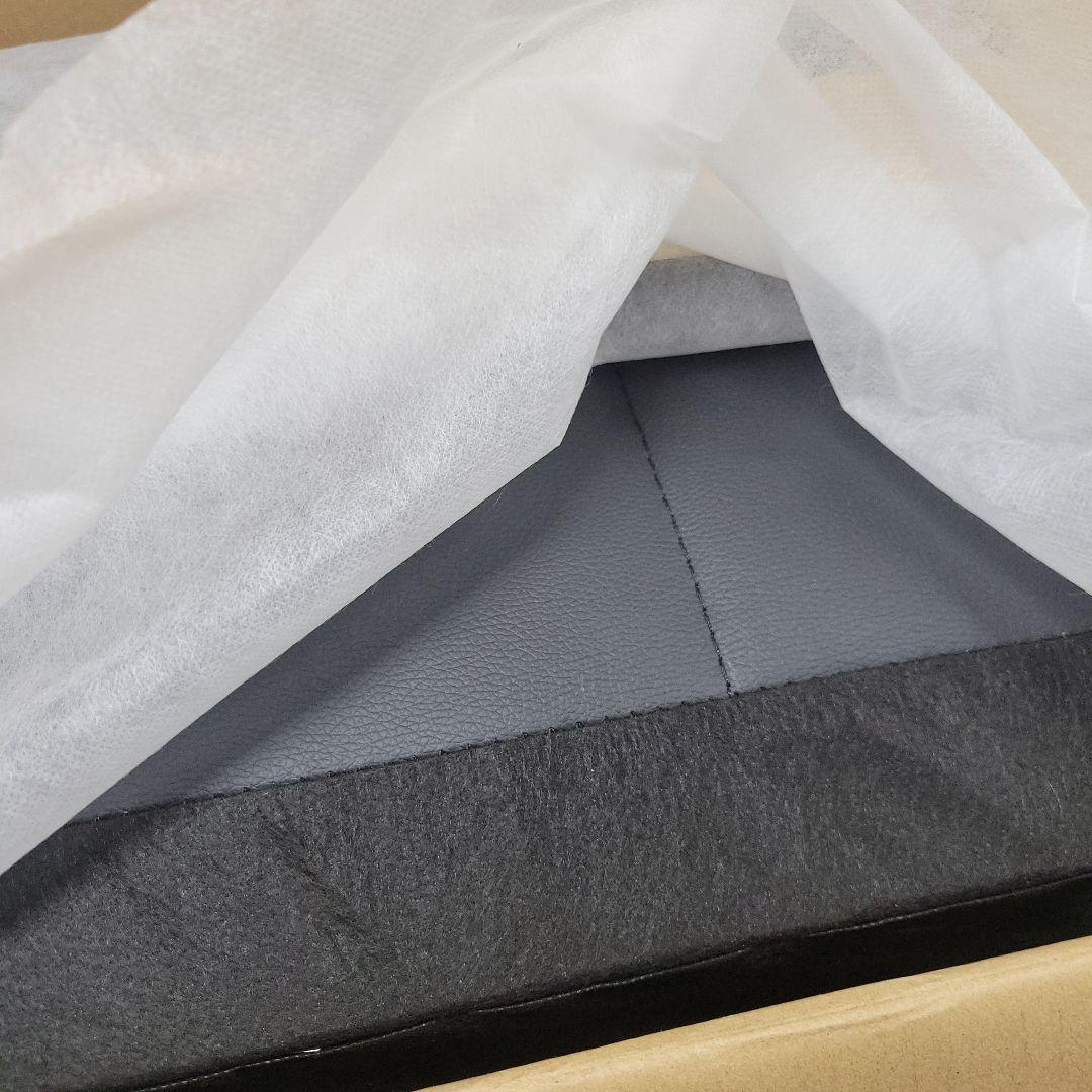 未使用 アイリスオーヤマ 2人掛け PVCソファ PVS-2P レザー風ブラック