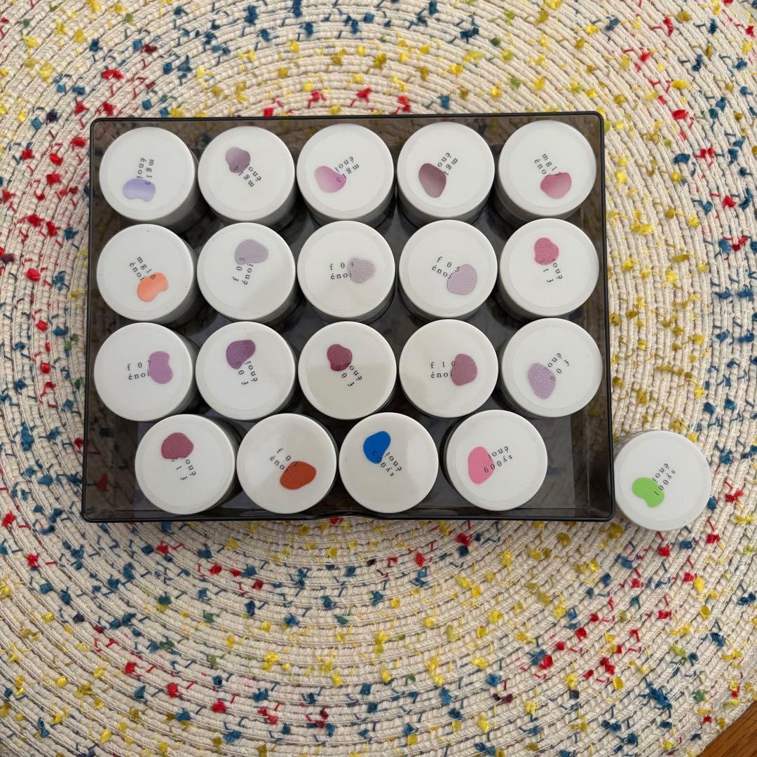 c*a様 enoi ジェルネイルカラー 20個セット