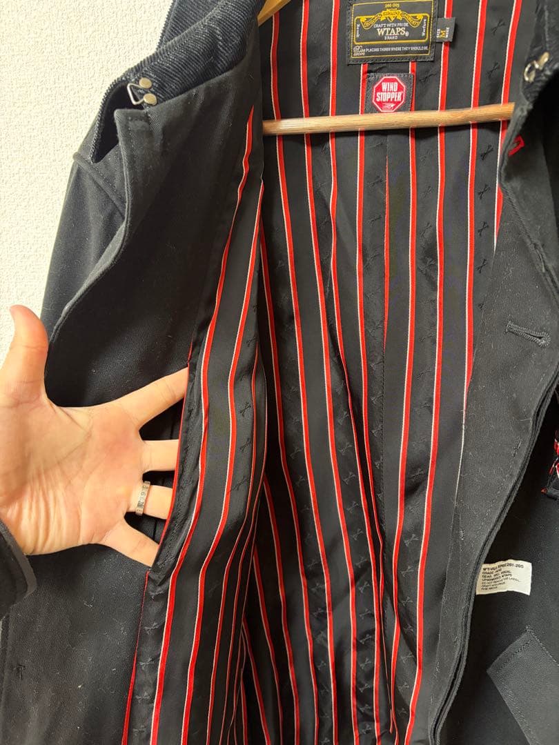 WTAPS ペンタゴン　ハンティングジャケット　サイズm