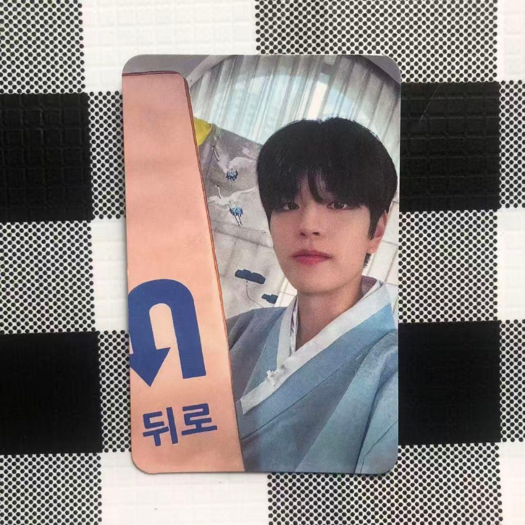 StrayKids MAXIDENT 4週目 韓服 サノク スンミン トレカ