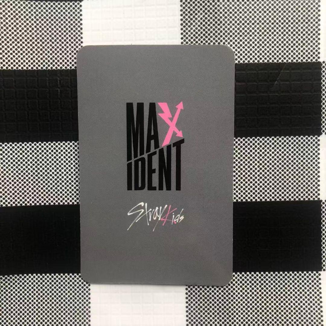 StrayKids MAXIDENT 4週目 韓服 サノク スンミン トレカ