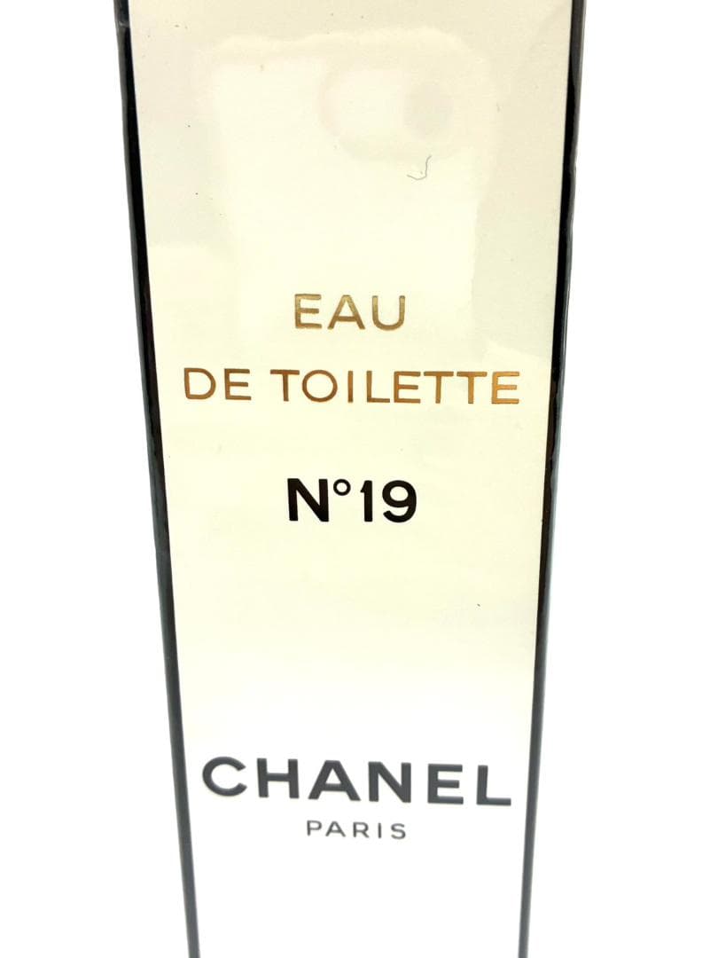 26S1-349 CHANEL 香水 No.19 100㎖ 未使用 ブランド