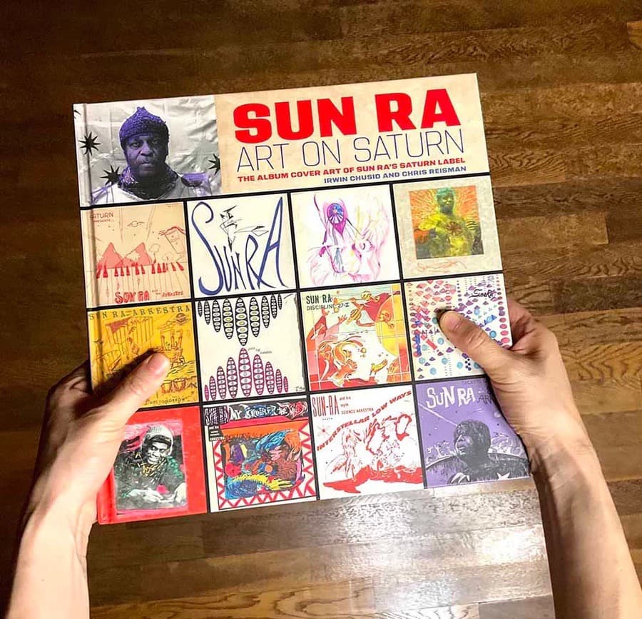 新品/再入荷/SUN RA /Art on Saturn /ジャケットアート全集