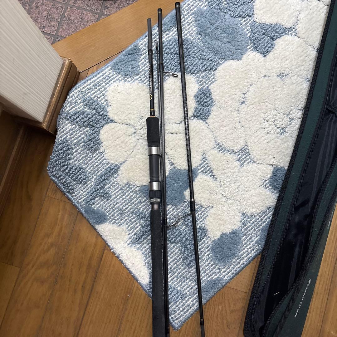 3代目クロスステージ CR-90-4.3M シーバスロッド ロッドケース付き