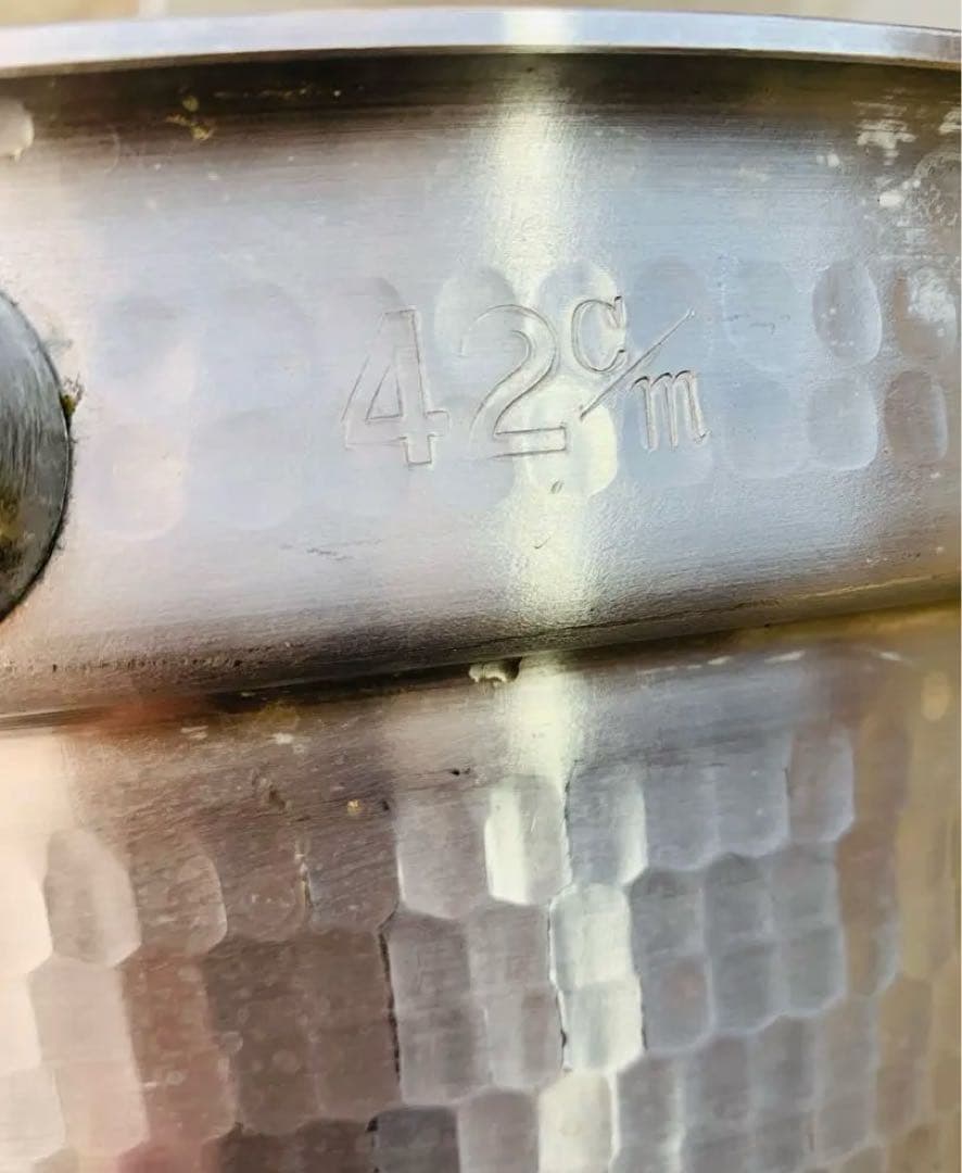 両手打ち出し鍋 3サイズ　3点セット飲食店　業務用　キッチン　鍋　大きい