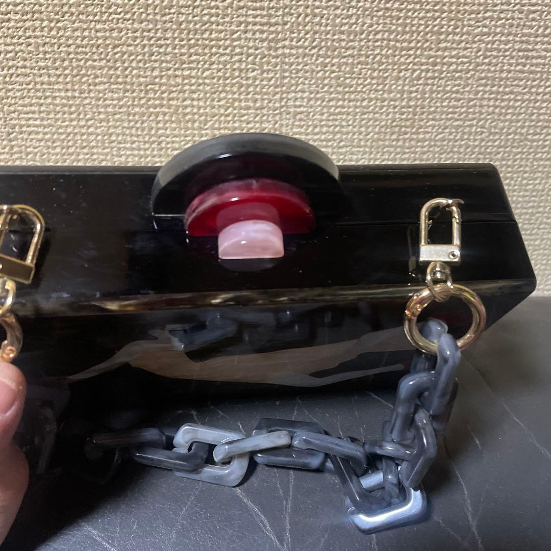 t*m様 アートデザイン アクリル バック　ヴィンテージ　赤いハイヒール