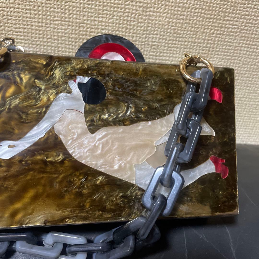 t*m様 アートデザイン アクリル バック　ヴィンテージ　赤いハイヒール