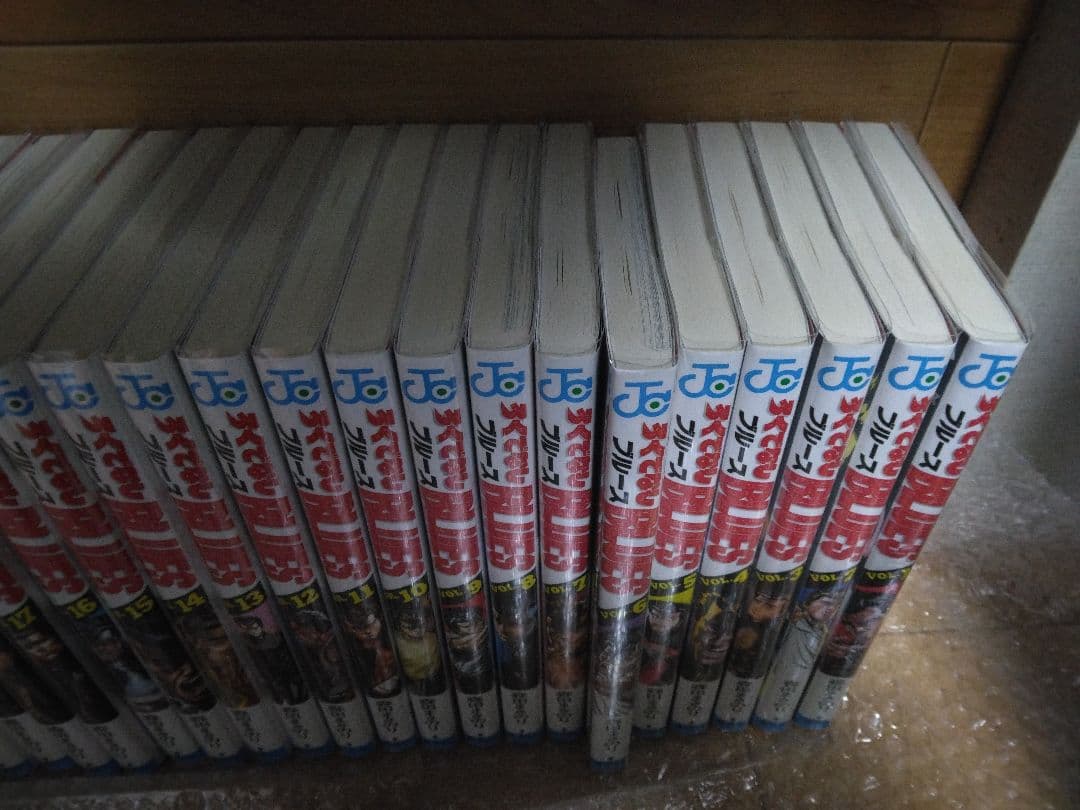 美品ろくでなしブルース全巻セット販売