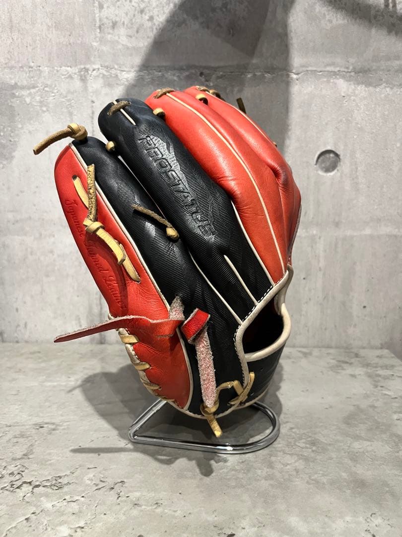 ZETT プロステイタス 限定 今宮モデル 軟式グローブ
