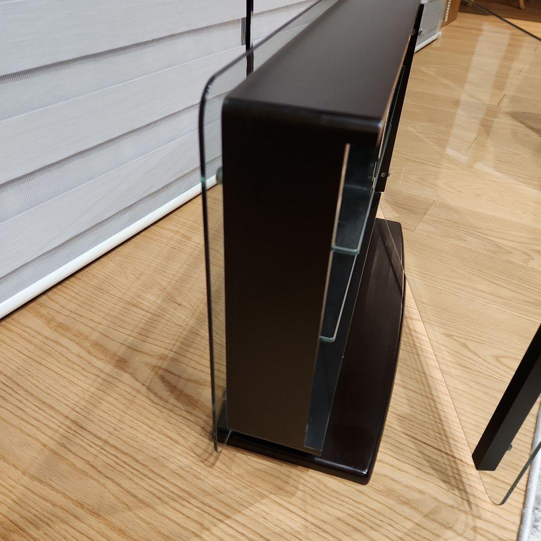 塩川光明堂★コレクションケース★カルトーネ★ダークブラウン★飾り棚★ガラスケース