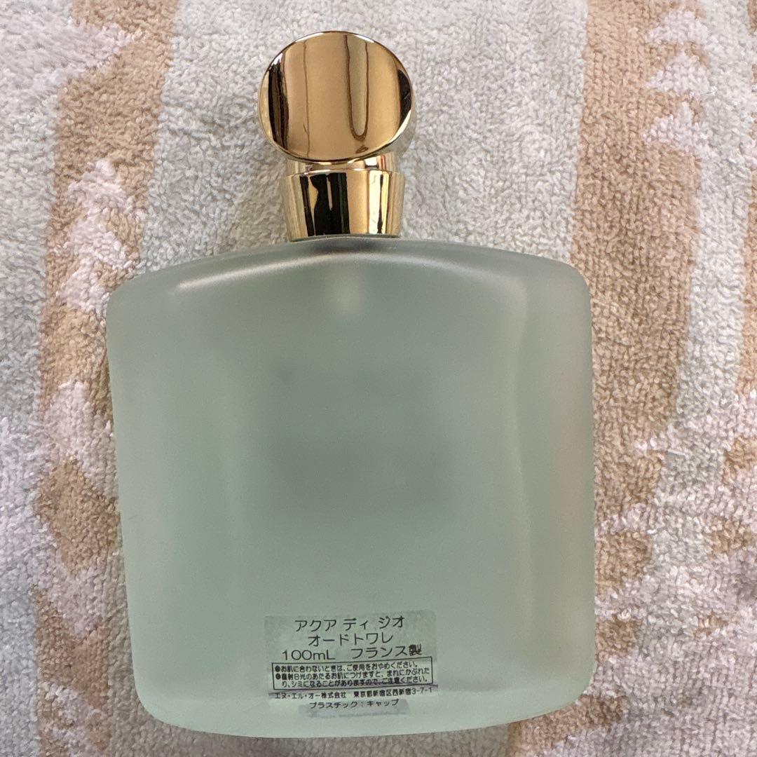 ジョルジオアルマーニ　アクア　ディ　ジオ　オードトワレ100ml