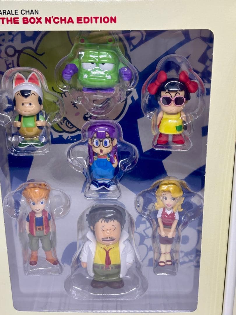 #Dr.スランプアラレちゃん DVD-BOX んちゃ編　フィギュア付き　予約限定