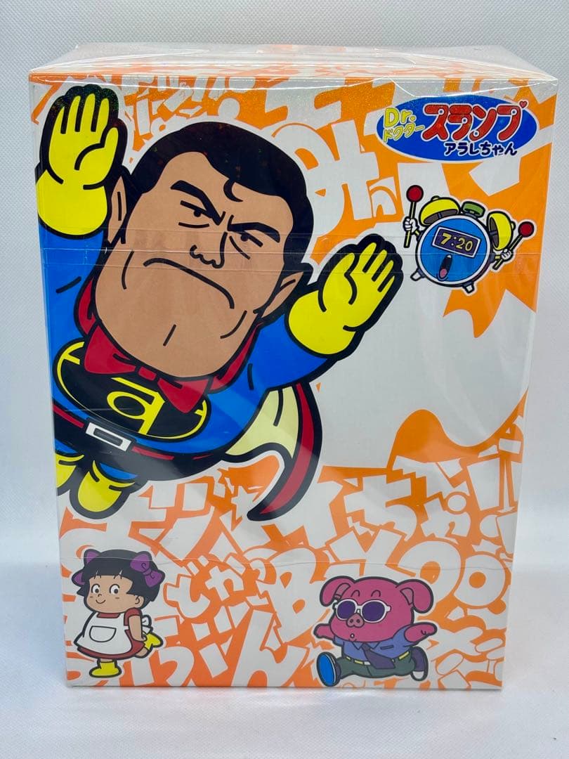 #Dr.スランプアラレちゃん DVD-BOX んちゃ編　フィギュア付き　予約限定