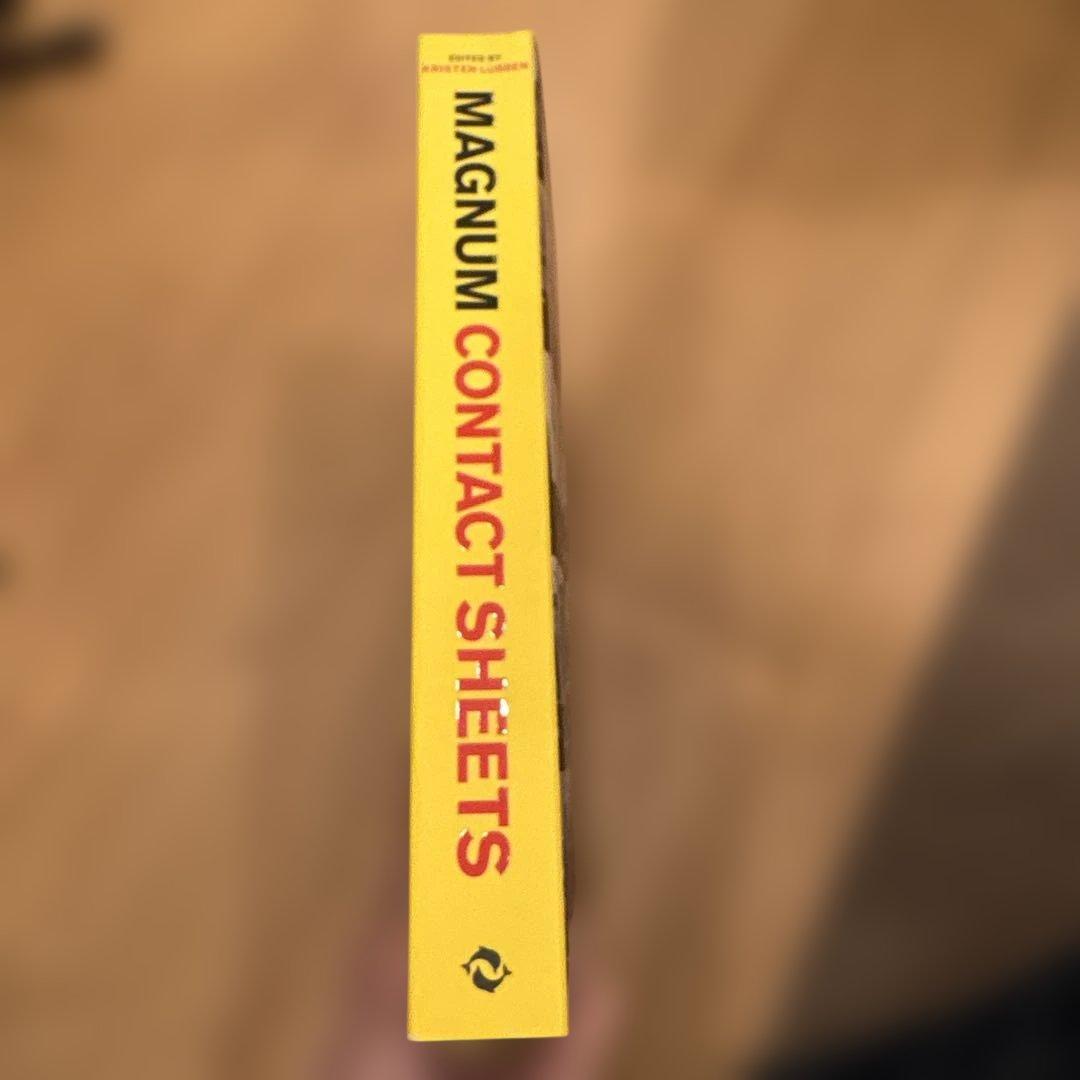 アート・デザイン・音楽 MAGNUM CONTACT SHEETS