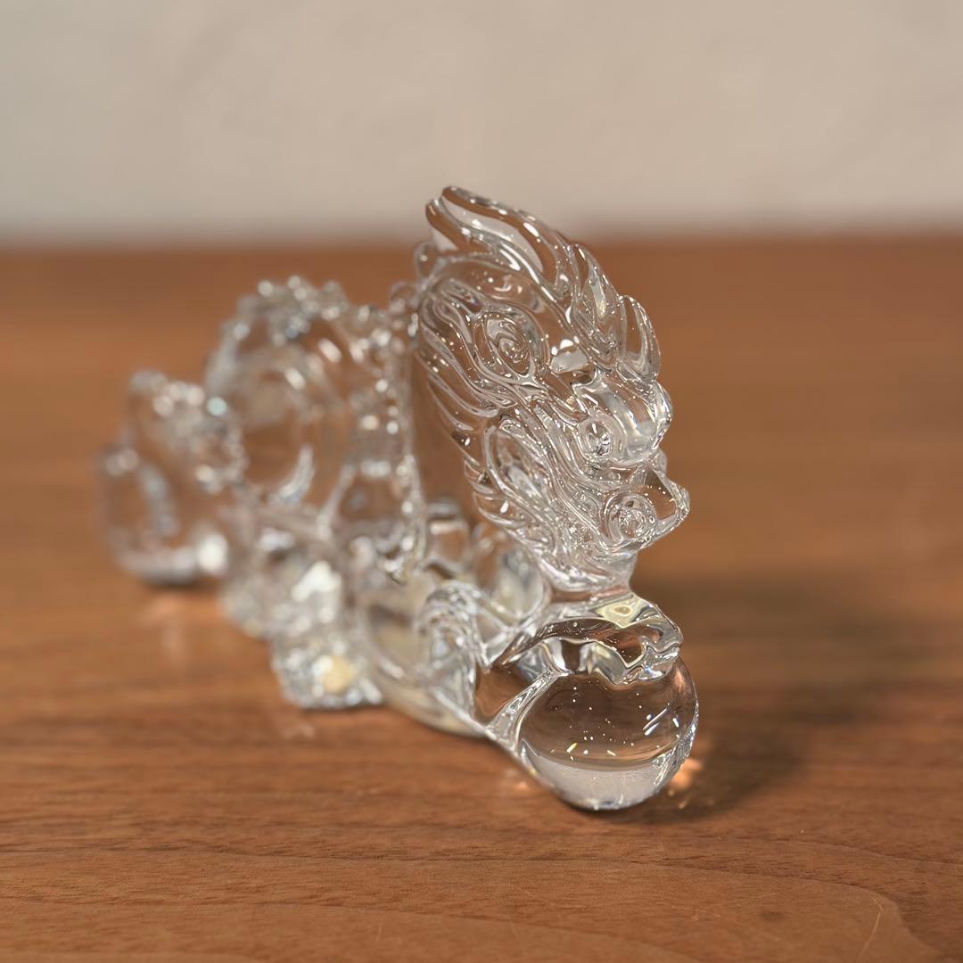 Baccarat バカラ クリスタル 干支 辰 ドラゴン
