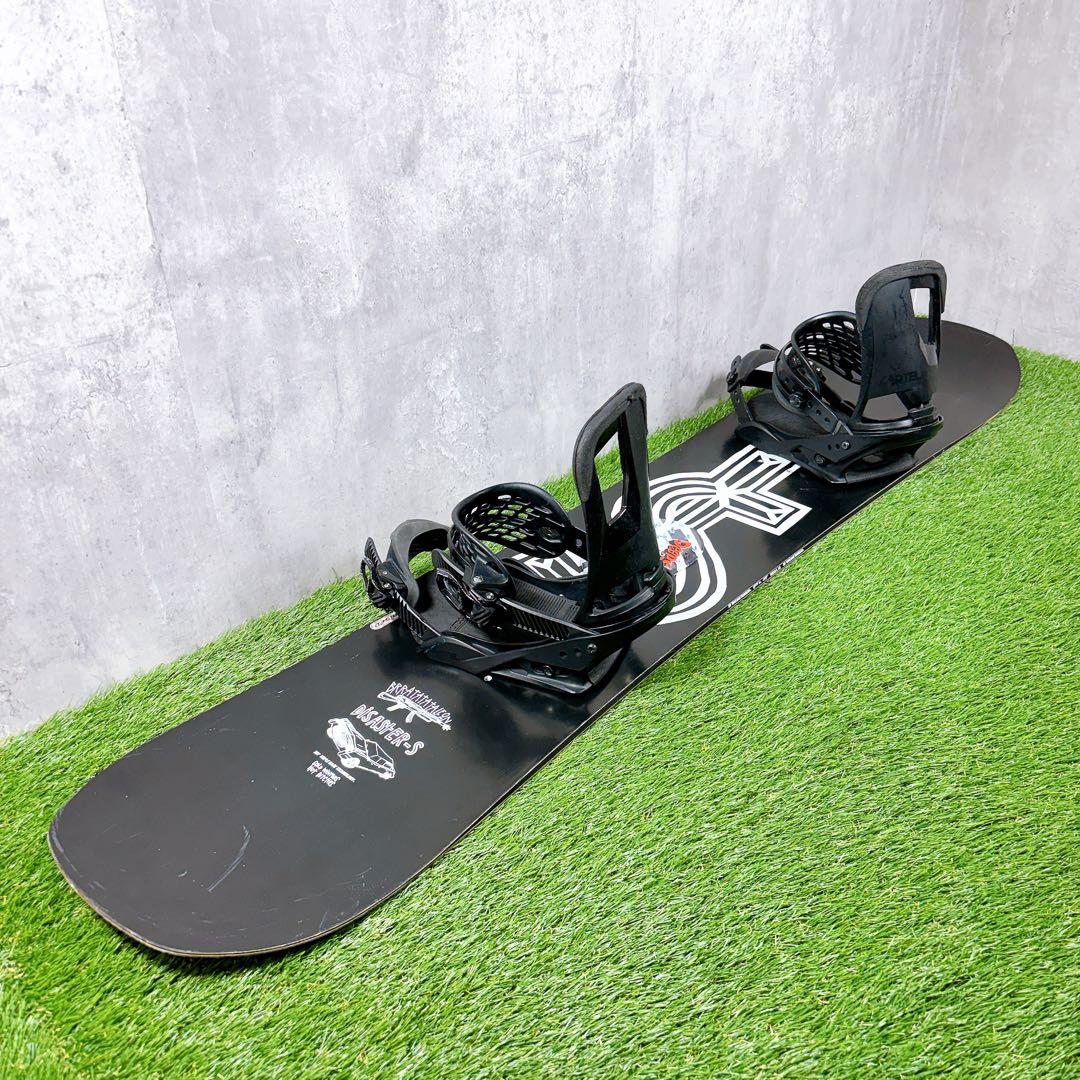 バタレオン DISASTER 138cm グラトリ ボードセット バートン