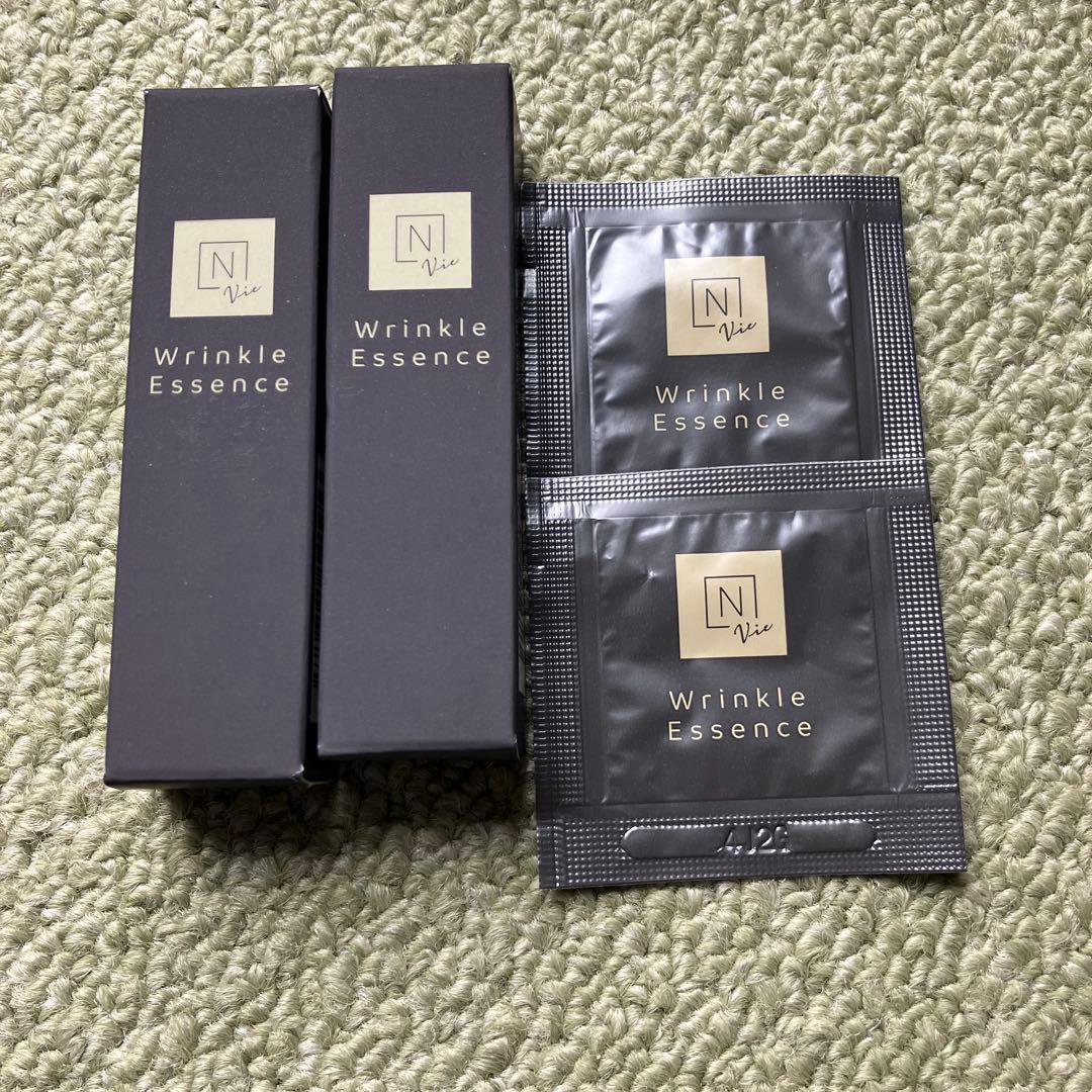 新品N.organic スキンケア6点 サンプル&ポーチ付き