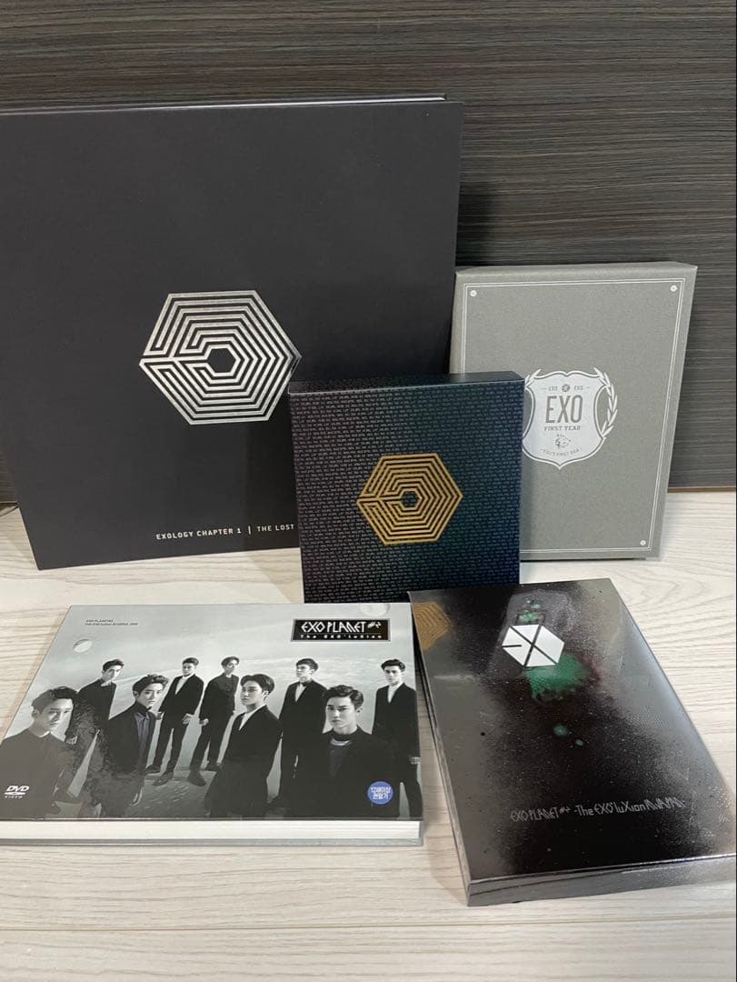 EXO アルバムコレクション まとめ