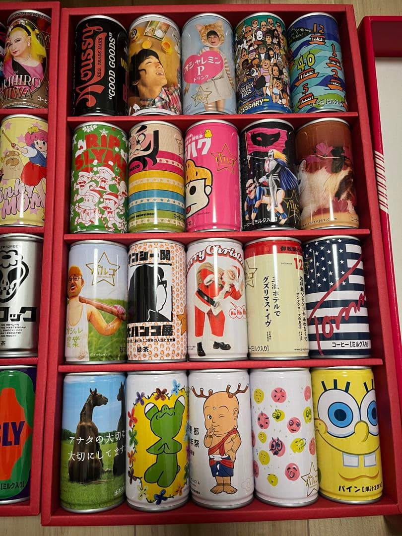 PARCO 史上最大のCANペーン コンプリートBOX パルコ ベアブリック等