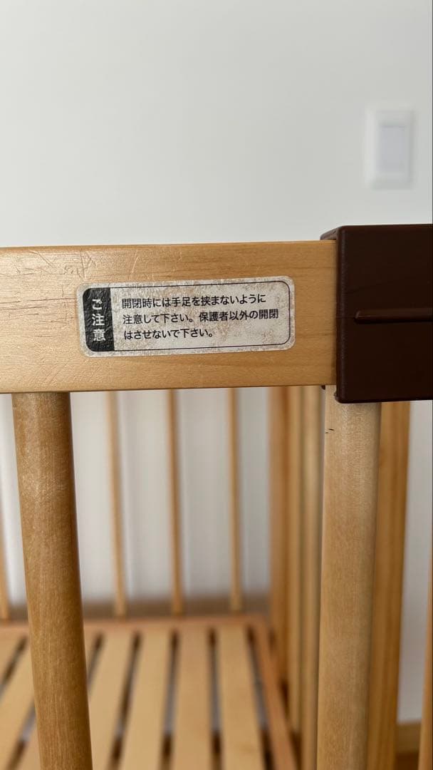 farska☆木製ファルスカ 添い寝ベビーベッド◆ベッドサイドベッド03