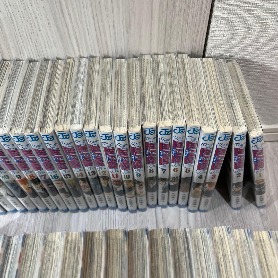 BLEACH全巻セット