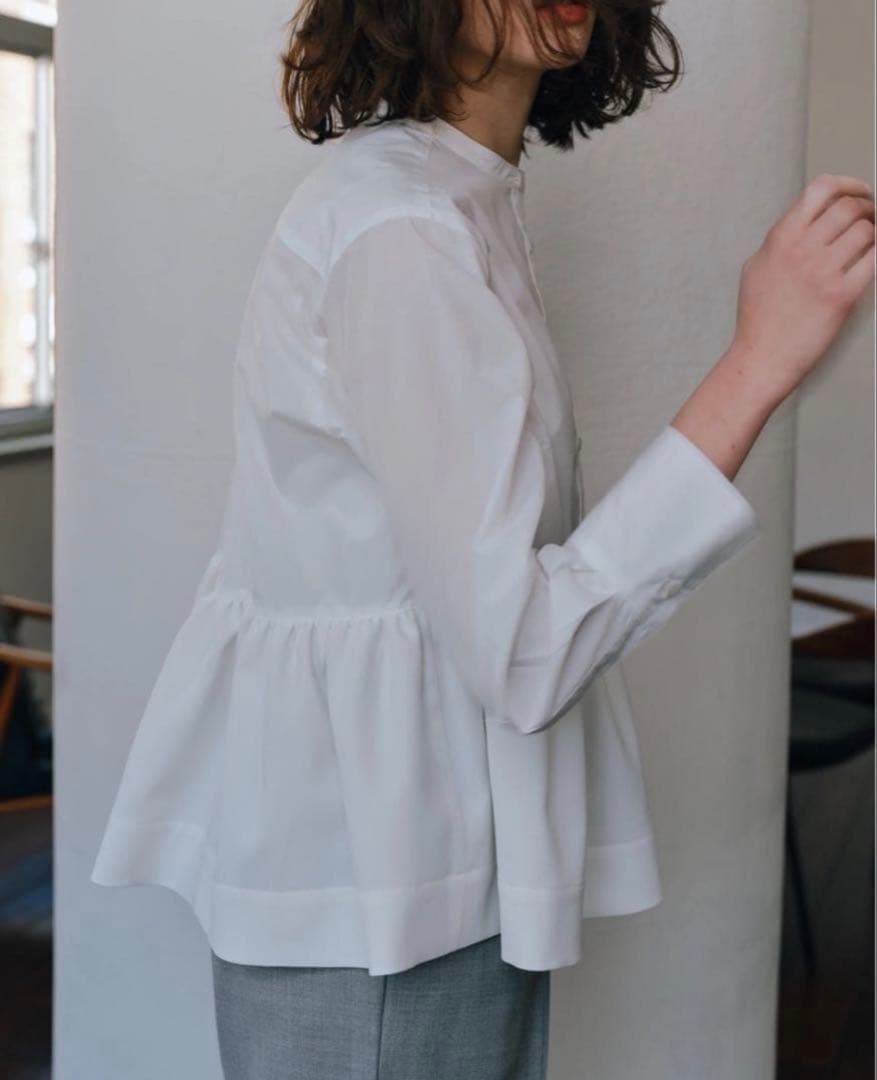 OHGA ぺプラムブラウス