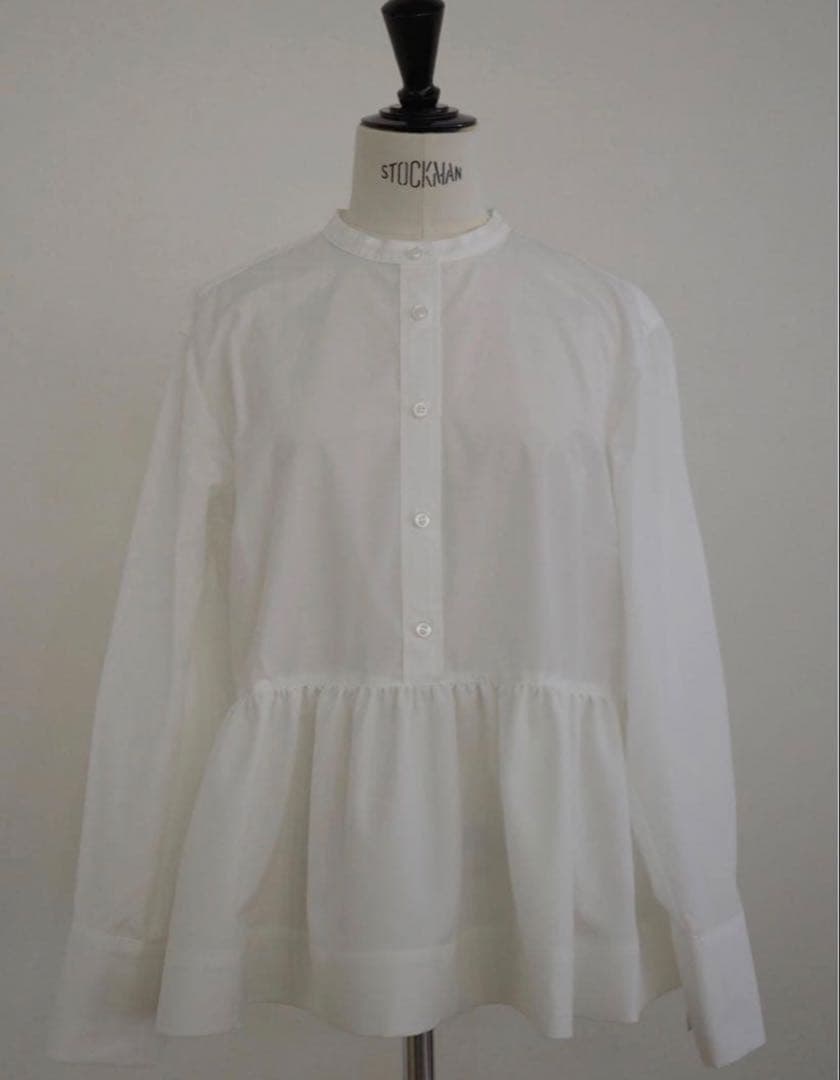 OHGA ぺプラムブラウス