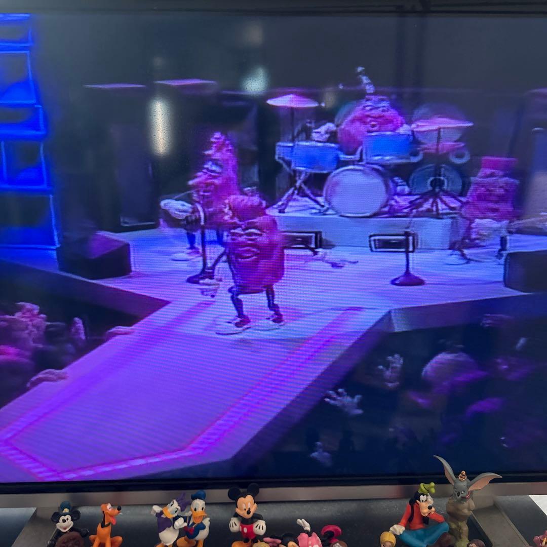 カリフォルニア・レーズン1 レーザーディスク