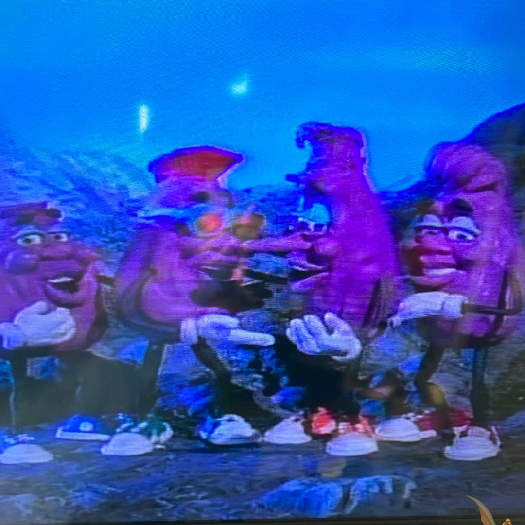 カリフォルニア・レーズン1 レーザーディスク