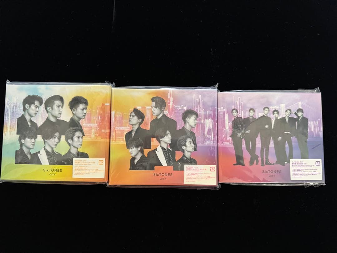 SixTONES CD・DVD まとめ売り