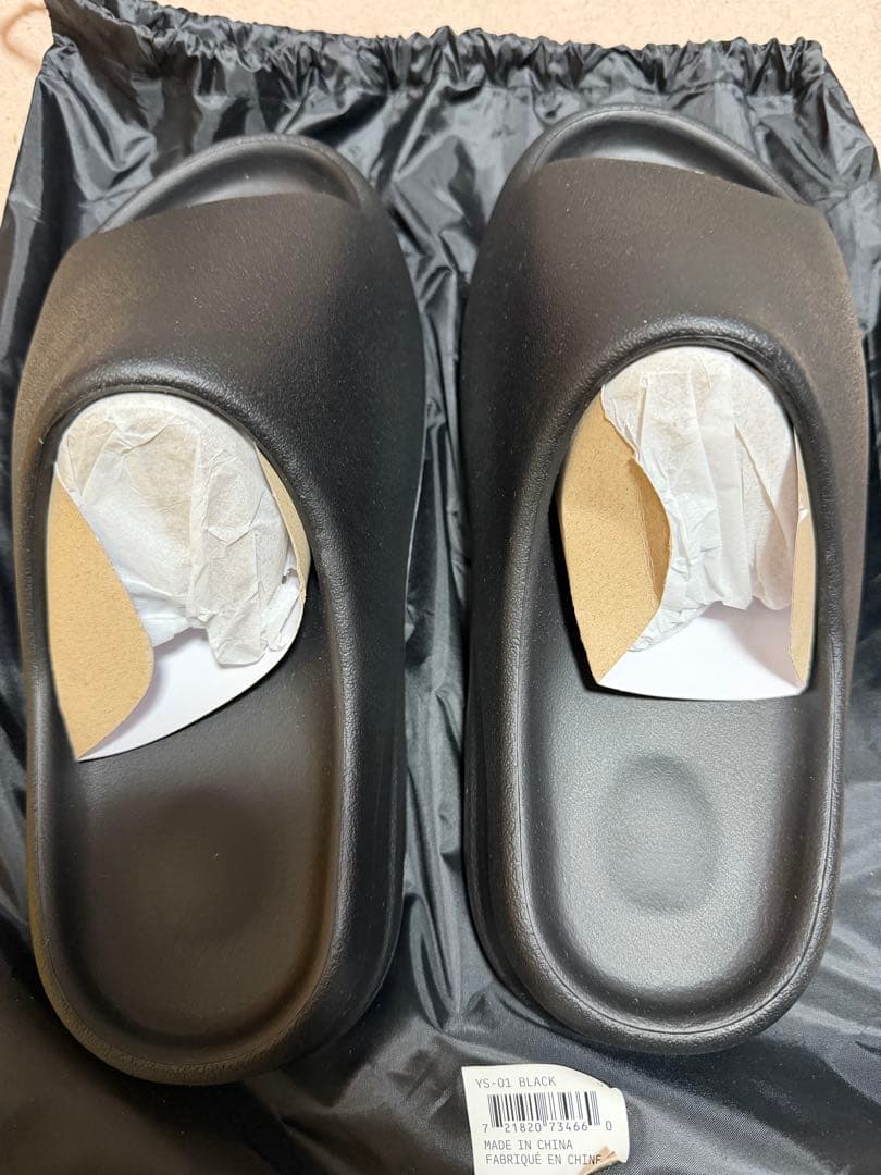 靴 Yeezy YS-01 Black