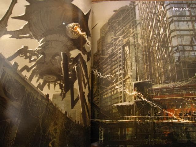 Nuthin’ But Mech　ロボット　メカニックデザイン