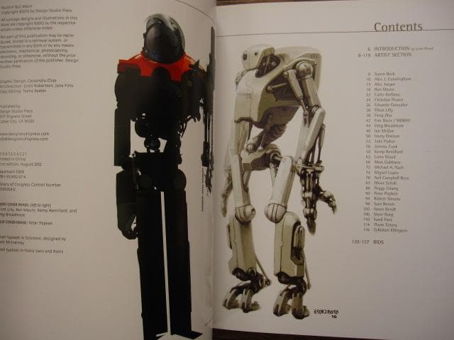 Nuthin’ But Mech　ロボット　メカニックデザイン