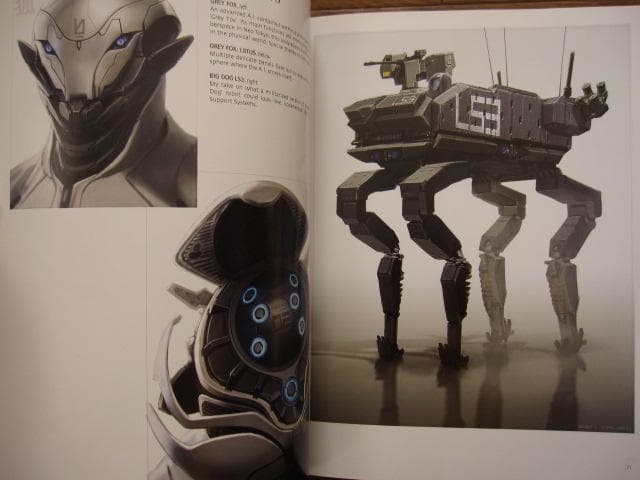 Nuthin’ But Mech　ロボット　メカニックデザイン