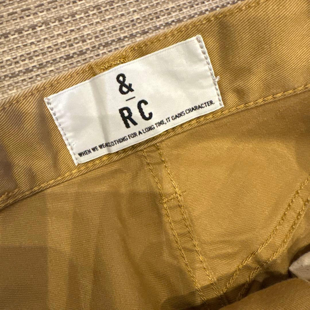 カレンソロジー　チノカーヴィーパンツ サイズ36