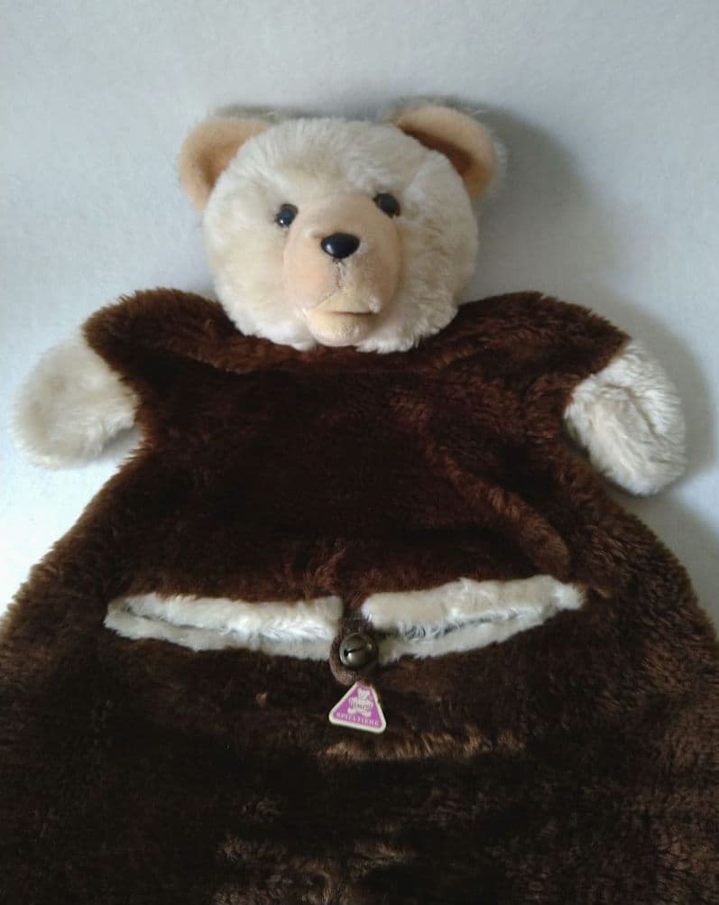 クレメンス社 西ドイツ製 テディベア ポケット付き ヴィンテージ