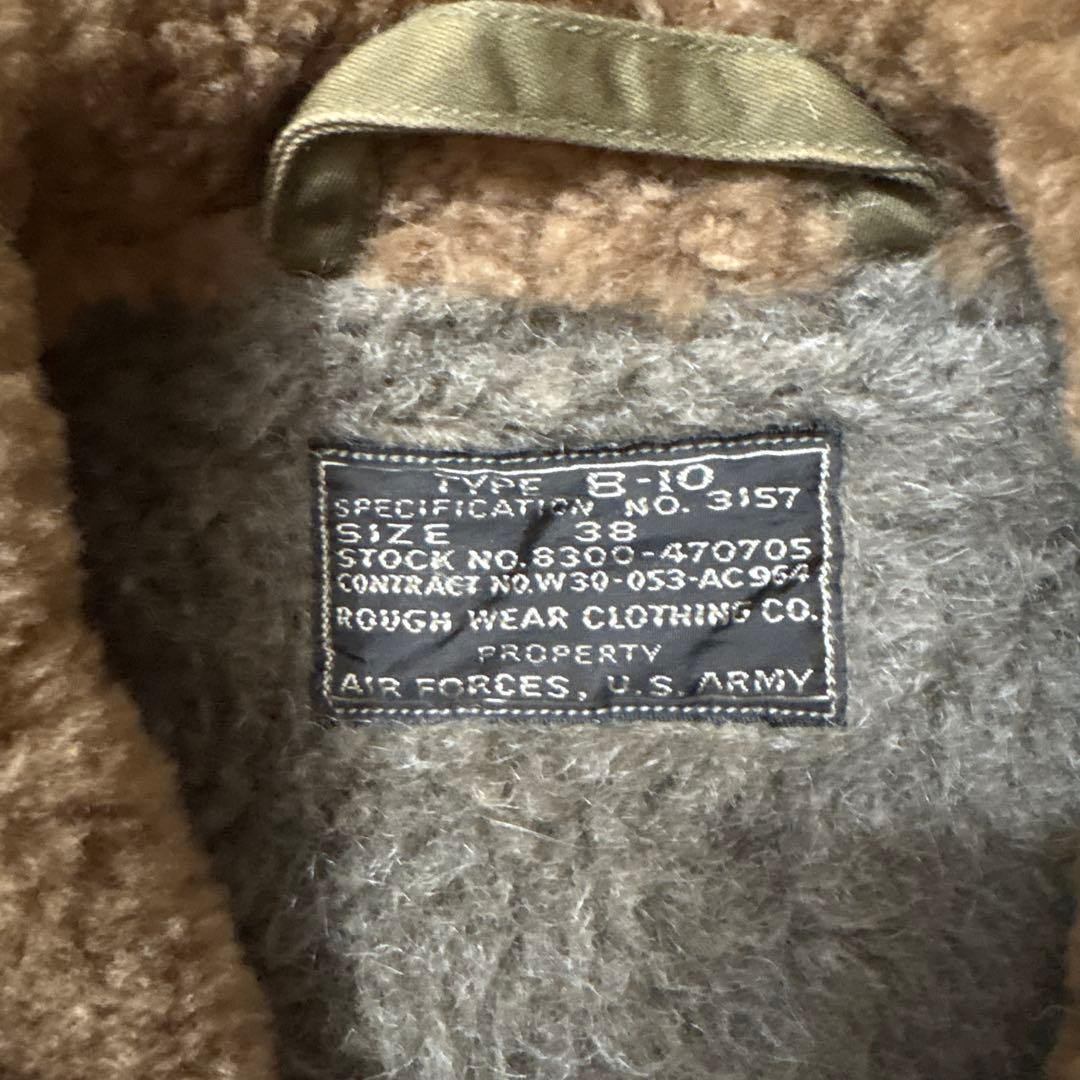 バズリクソンズB-10 ミリタリージャケット サイズ38