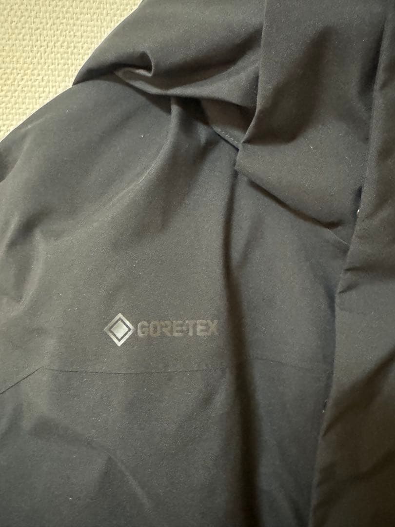 ★美品★Oakleyオークリーブラック スノーウェア ゴアテックス Men'sＬ