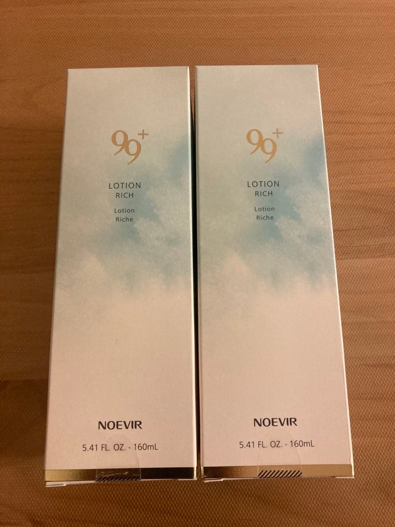 ノエビア 99プラス スキンローション リッチ 160ml 2本セット