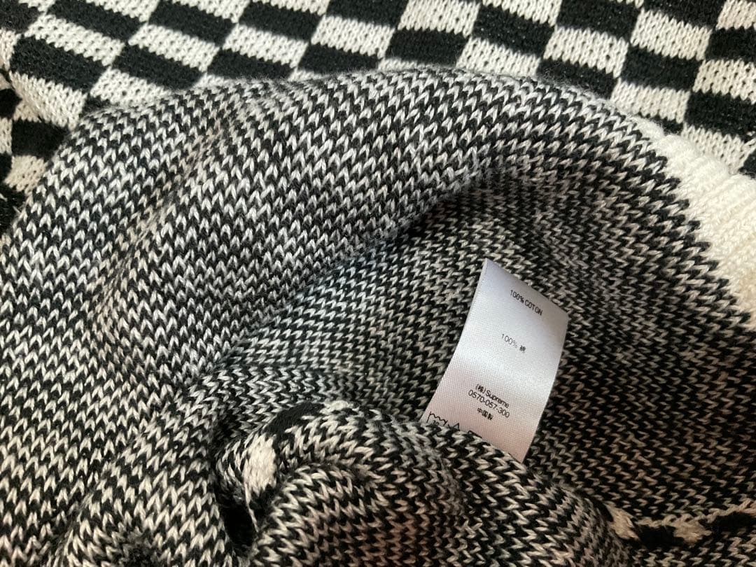 w*d様 Supreme Back Logo Sweater M シュプリーム