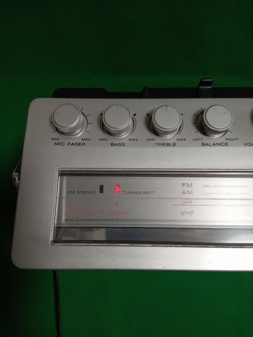 SONY CFS-V1 ラジカセ FM/AMカセット