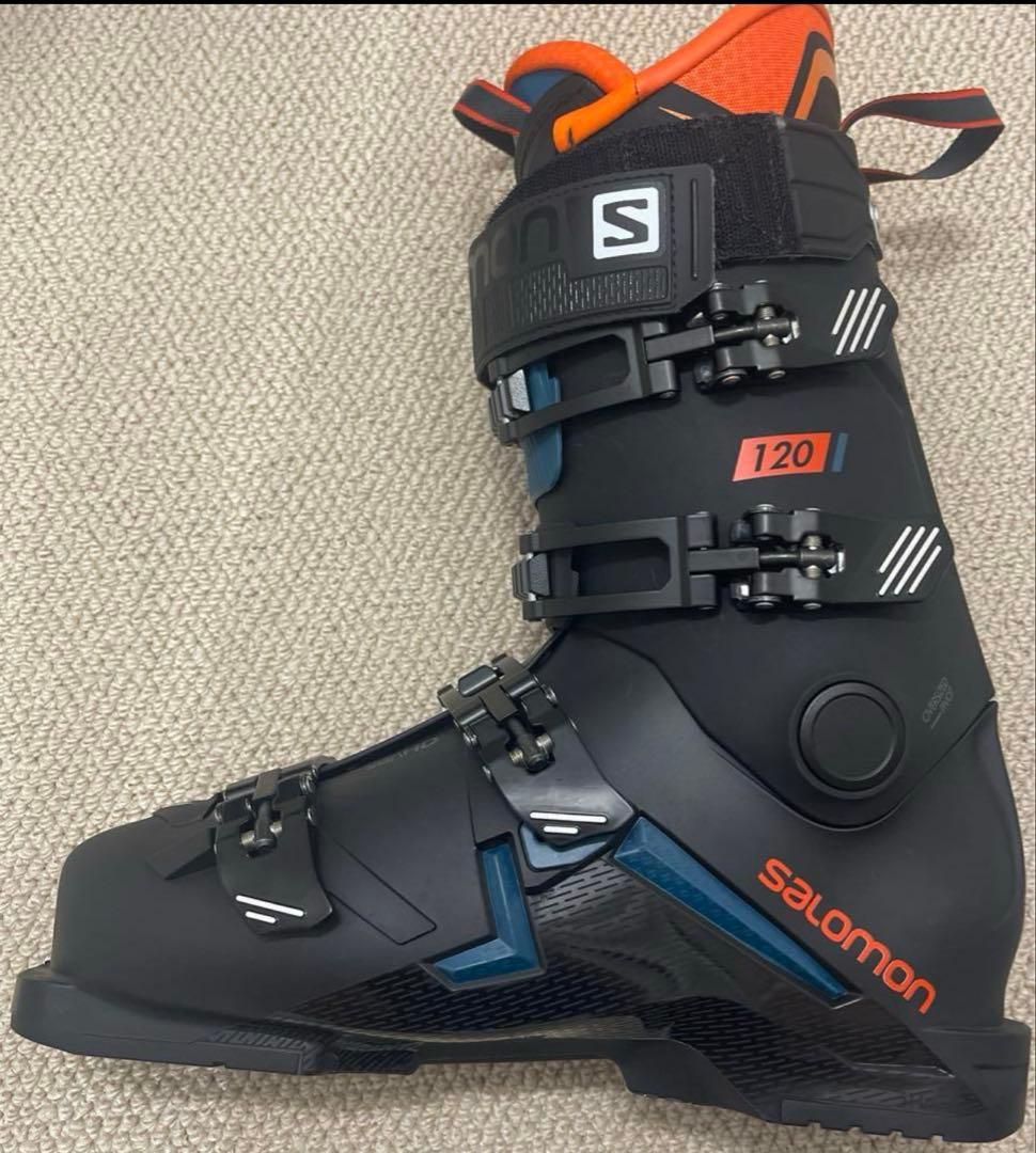 Salomon S/Max 120 スキー ブーツ 27.5