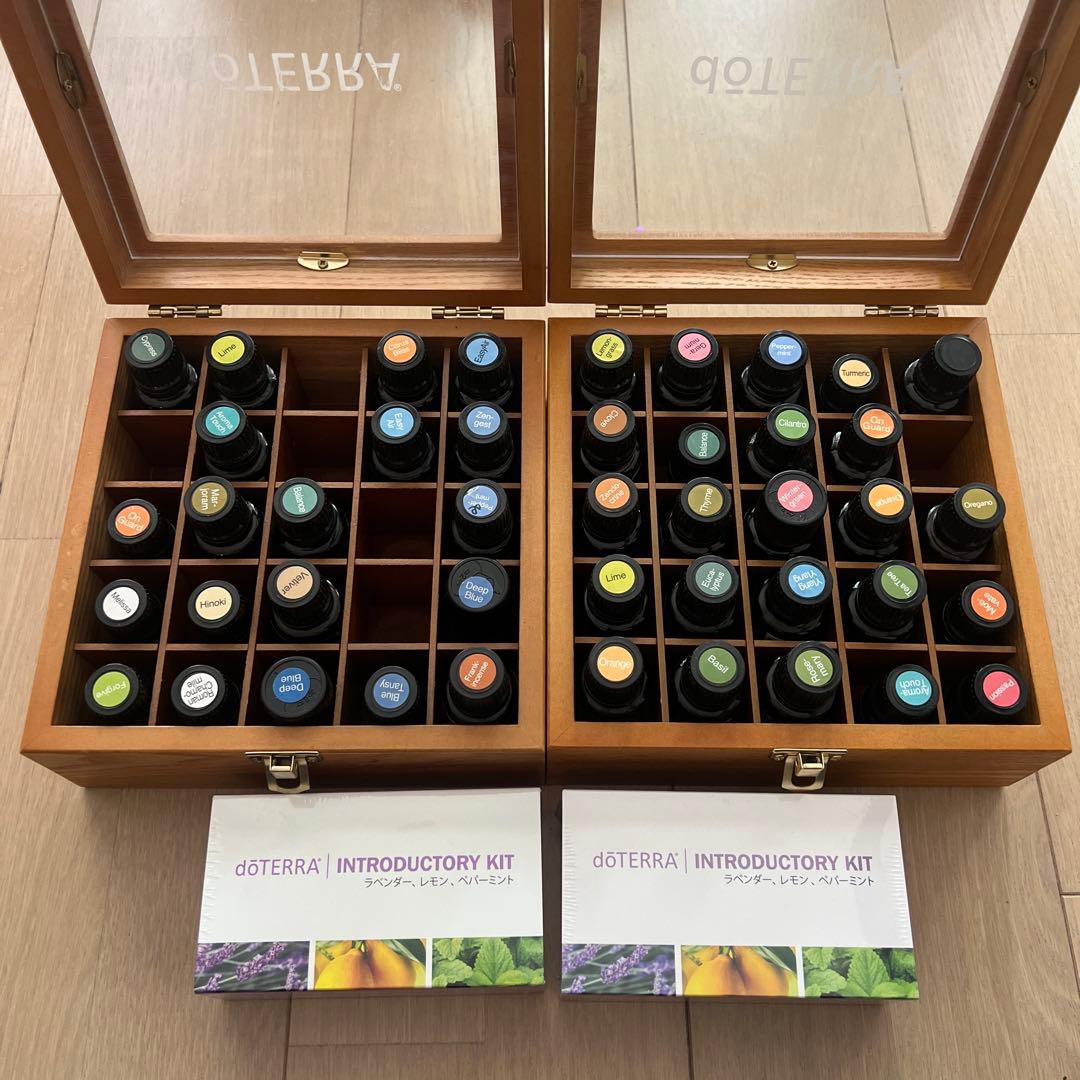 dōTERRA エッセンシャルオイル　まとめ売り