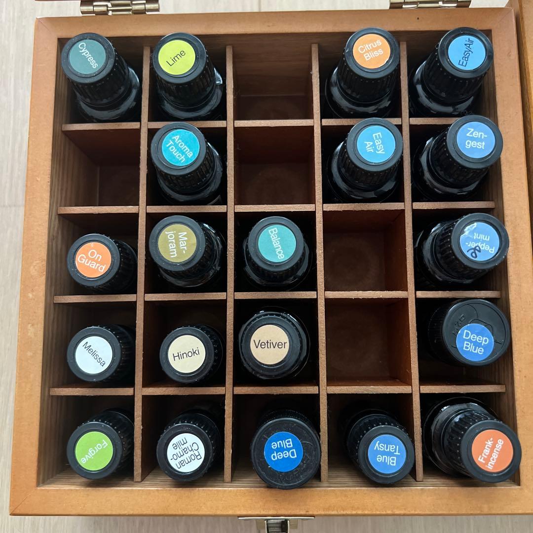 dōTERRA エッセンシャルオイル　まとめ売り